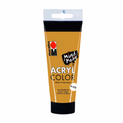 Marabu Acryl Color 584 100 ml, 100 ml, Or, Mat