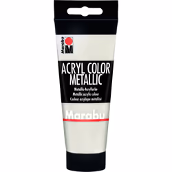 Marabu 12010050770, 100 ml, Blanc, Satin, Tube, Imperméable