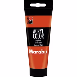 Marabu 12010050772, 100 ml, Anthracite, Satin, Tube, Imperméable