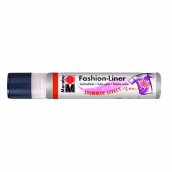 Marabu Fashion Liner, argent vermeil 581, 25 ml, Argent, 25 ml, 1 pièce(s)