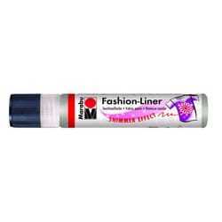 Marabu Fashion Liner, argent vermeil 581, 25 ml