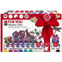 Marabu For You Peinture sur verre 800 ml 10 pièce(s)