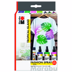 Marabu 1719000000085, Vert, Rose, Violet, bombe de peinture, Liquide, 300 ml, 3 pièce(s)