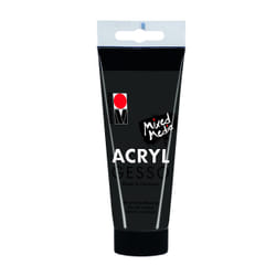 Marabu 120450812 peinture acrylique 100 ml Noir Tube