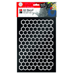 Marabu 0285000000003 papeterie Noir, Blanc Polyester Pochoir art