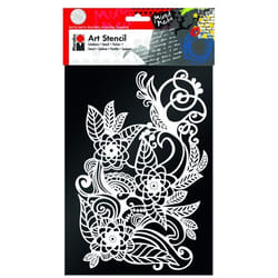 Marabu 028500006 Noir Pochoir art