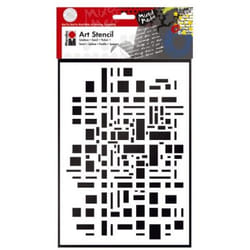 Marabu 028500012 Blanc Pochoir art