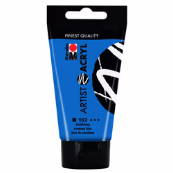 Marabu 12200002952, 75 ml, Bleu, Tube, Imperméable