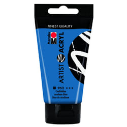 Marabu 12200002952 peinture acrylique 75 ml Bleu Tube
