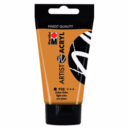 Marabu 12200002928, 75 ml, Marron, Tube, Imperméable