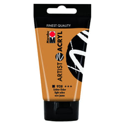 Marabu 12200002928 peinture acrylique 75 ml Marron Tube