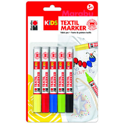 Marabu 0314000000001 peinture pour loisir Peinture pour textile 5 pièce(s)