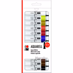 Marabu 1211000000200, 12 ml, Multicolore, 12 pièce(s)