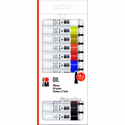 Marabu 1212000000200, Multicolore, 12 ml, Tube, 12 pièce(s)