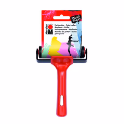 Marabu 017300011, Noir, Rouge, Caoutchouc, 95 mm