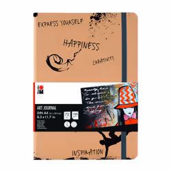 Marabu 1612000000101, Papier à lettres, 180 g/m², 72 feuilles