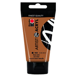 Marabu 12200002941 peinture acrylique 75 ml Marron Tube