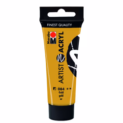Marabu 12200055084, 22 ml, Or, Tube, Imperméable