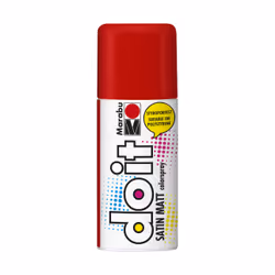 Marabu do it, Rouge, bombe de peinture, Liquide, 150 ml, 1 pièce(s)