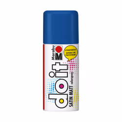 Marabu do it, Bleu, bombe de peinture, Liquide, 150 ml, 1 pièce(s)