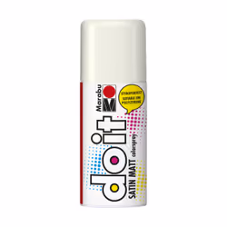 Marabu do it, Blanc, bombe de peinture, Liquide, 150 ml, 1 pièce(s)