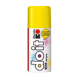 Marabu do it, Jaune, bombe de peinture, Liquide, 150 ml, 1 pièce(s)