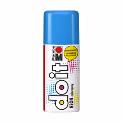 Marabu 21071006355, Bleu, bombe de peinture, Liquide, 150 ml, 1 pièce(s)