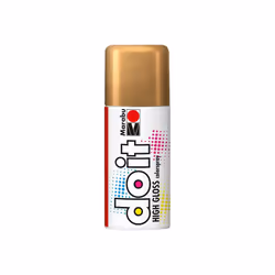 Marabu 21073006484, Or, bombe de peinture, Liquide, 150 ml, 1 pièce(s)