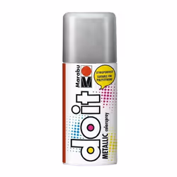 Marabu do it, Argent, bombe de peinture, Liquide, 150 ml, 1 pièce(s)