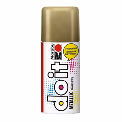 Marabu do it, Or, bombe de peinture, Liquide, 150 ml, 1 pièce(s)