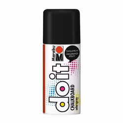 Marabu do it, Noir, bombe de peinture, Liquide, 150 ml, 1 pièce(s)
