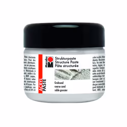 Marabu 12260025814, Sable, Pâte texturante, Pâte, 225 ml, 1 pièce(s)