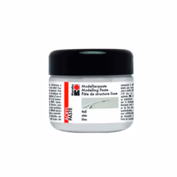 Marabu 122725070, Pâte à modeler, Blanc, Adulte, 225 ml, 1 pièce(s), 1 pièce(s)