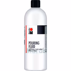 Marabu Pouring Fluid, Transparent, Peinture acrylique, 750 ml, 1 pièce(s)
