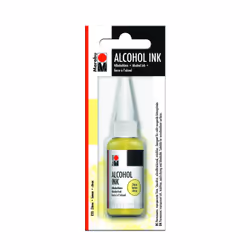 Marabu Alcohol Ink, Jaune, 20 ml, 1 pièce(s), Jaune