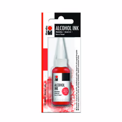 Marabu Alcohol Ink, Rouge, 20 ml, 1 pièce(s), Rouge