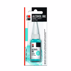 Marabu Alcohol Ink, Bleu, 20 ml, 1 pièce(s), Bleu