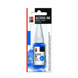 Marabu Alcohol Ink, Bleu, 20 ml, 1 pièce(s), Bleu