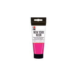 Marabu New York Neon, Rose, 1 pièce(s)