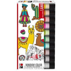 Marabu 0406000000126 Peinture sur verre 25 ml 10 pièce(s)