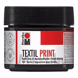 Marabu 17030050974, Noir, Peinture pour textile, 100 ml, 1 pièce(s)