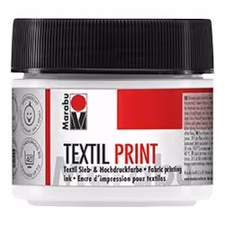 Marabu 17030050970, Blanc, Peinture pour textile, 100 ml, 1 pièce(s)