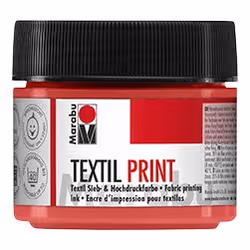 Marabu 17030050913, Rouge, Peinture pour textile, 100 ml, 1 pièce(s)
