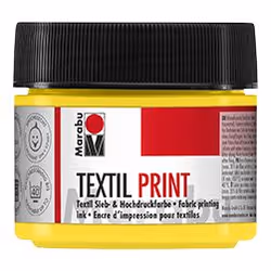 Marabu 17030050919, Jaune, Peinture pour textile, 100 ml, 1 pièce(s)