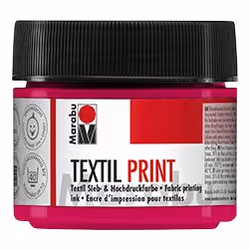 Marabu 17030050914, Magenta, Peinture pour textile, 100 ml, 1 pièce(s)