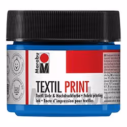 Marabu 17030050956, Cyan, Peinture pour textile, 100 ml, 1 pièce(s)