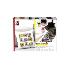 Marabu 1703000000081 peinture pour loisir Peinture pour textile 3 pièce(s)