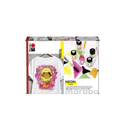 Marabu 1711000000080 peinture pour loisir Peinture pour textile 15 ml 4 pièce(s)