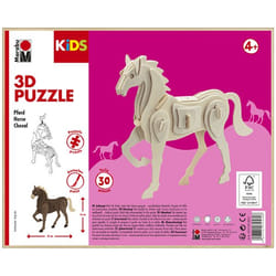Marabu 0317000000023 puzzle Puzzle 3D 30 pièce(s) Faune