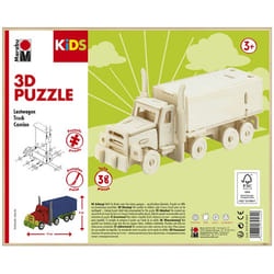 Marabu 0317000000004 puzzle Puzzle 3D 38 pièce(s) Véhicules